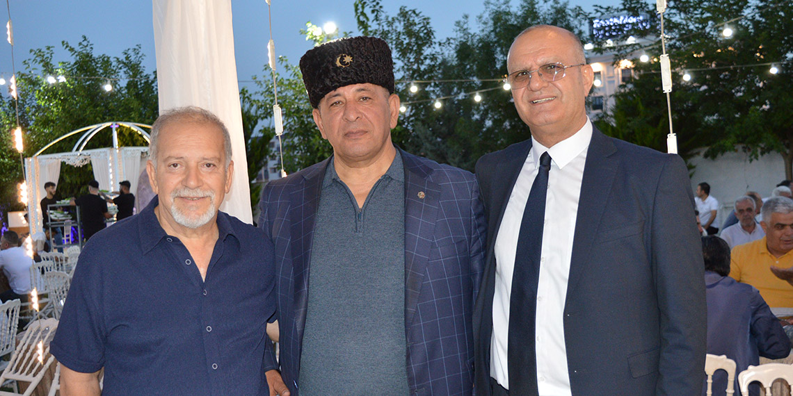 Azerbaycanlı eski başsavcı, Mardin’e gelip kirve oldu