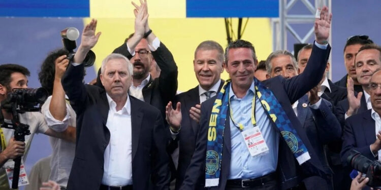 Aziz Yıldırım: Kazanan Fenerbahçe olsun