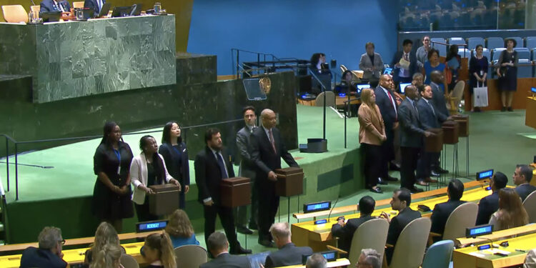 BM Güvenlik Konseyinin yeni geçici üyeleri seçildi