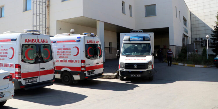 Bolu'da beyaz et üretim tesisinde zehirlenme