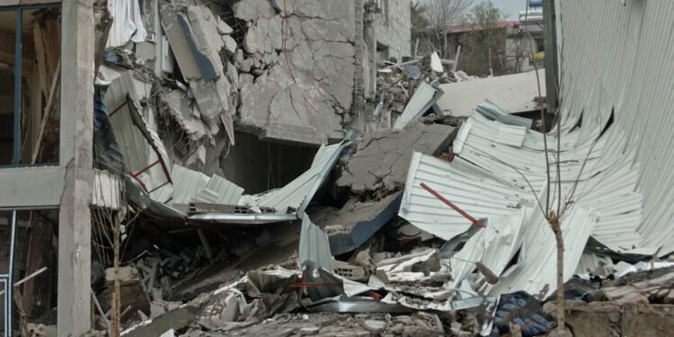 Bad-ı Saba Konutları'nın yıkılma sebebi 16 ay sonra ortaya çıktı