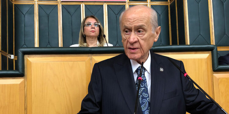 Bahçeli: Cumhurbaşkanımız herkesle görüşebilir