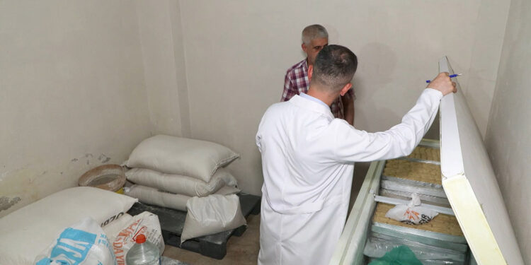 Bahçelievler’de denetim; 3 tatlı imalathanesi mühürlendi