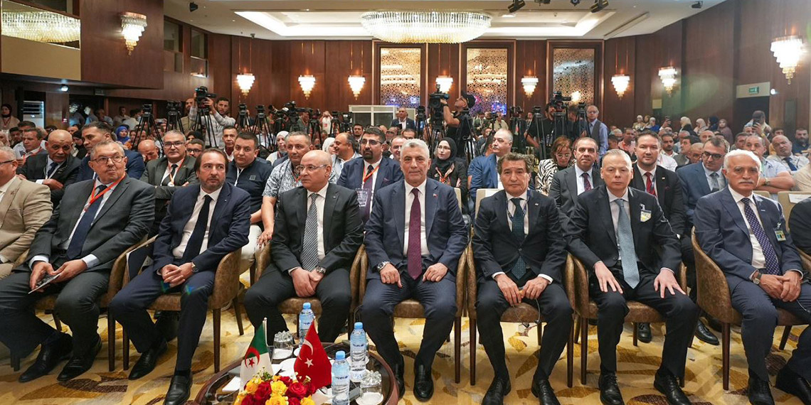 Bakan Bolat, Ticaret Heyeti Açılış Programı’na katıldı