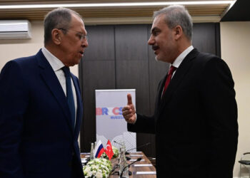 Bakan Fidan, Rusya Dışişleri Bakanı Lavrov ile görüştü