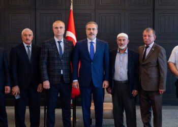 Bakan Fidan, Rusya’da Ahıska Türkü temsilcileriyle bir araya geldi