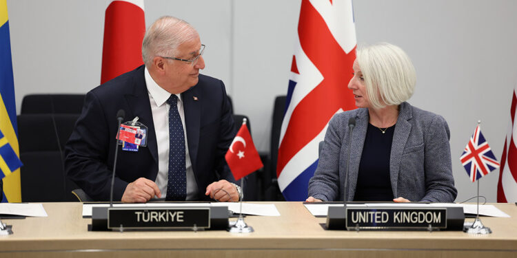 Bakan Güler, İyi Niyet Mektubu İmza Töreni’ne katıldı