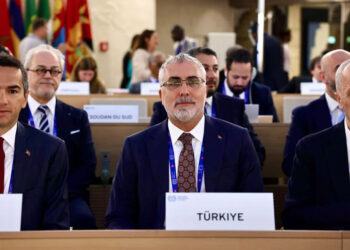Bakan Işıkhan, Uluslararası Çalışma Konferansı'nın Genel Kurulu'nda