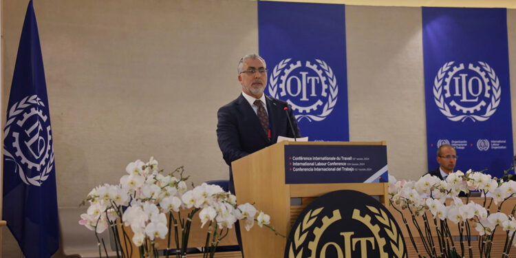 Bakan Işıkhan'ın Cenevre temasları