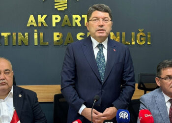 Bakan Tunç: Ülkemizi darbe anayasasından kurtaracağız
