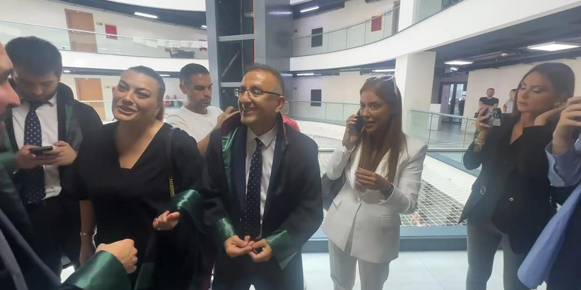 Banu Parlak davasında Dilan ve Engin Polat'a tahliye kararı