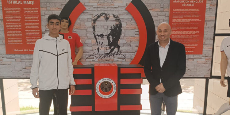 Başkent EDAŞ Spor Kulübü Türk futboluna oyuncu yetiştiriyor