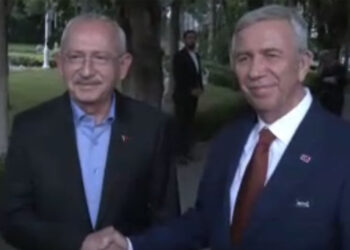 Kemal Kılıçdaroğlu Mansur Yavaş ile akşam yemeğinde bir araya geldi