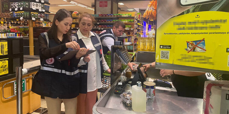 Bayram öncesi marketlerde fahiş fiyat ve etiket denetimi