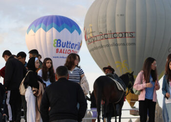 Bayram tatilinde Kapadokya'da yüzde 90 doluluk bekleniyor