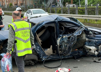 Bayram tatilinin 2'nci günü 726 trafik kazası meydana geldi