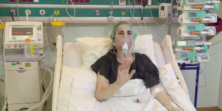 Bayramda hem ciğerine hem çocuklarına kavuştu