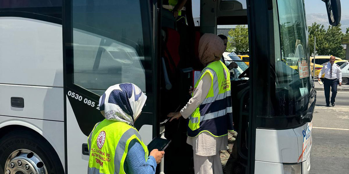 Bayramda korsan taşımacılık ve fahiş fiyata 23 milyon lira ceza