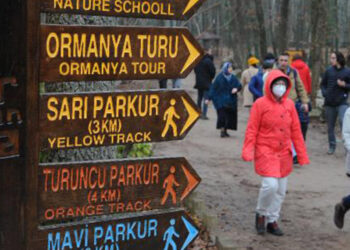 Bayramda milli ve tabiat parklarına 5 milyon kişiden ziyaret