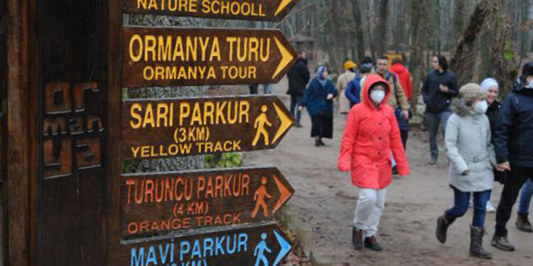 Bayramda milli ve tabiat parklarına 5 milyon kişiden ziyaret