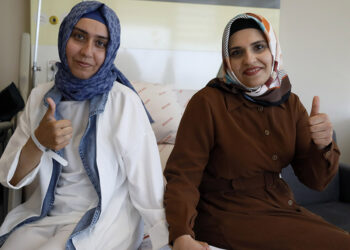 Bayramda şeker yerine kardeşime böbreğimi verdim