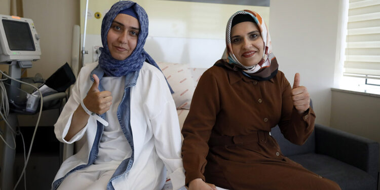 Bayramda şeker yerine kardeşime böbreğimi verdim