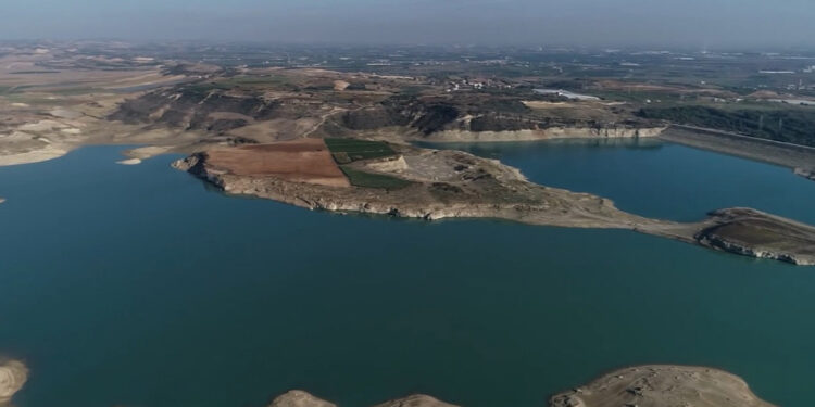 Berdan Barajı'nın su seviyesi yüzde 30 azaldı, uyarı geldi