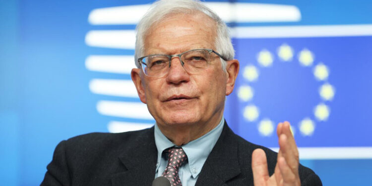 Borrell: Bu katliam derhal sona ermelidir