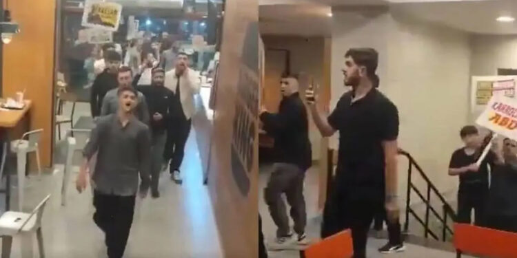 Burger King ve Starbucks şubelerine saldıran 16 kişi serbest