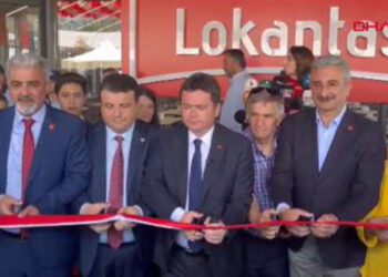 Bursa’nın ilk Halk Lokantası açıldı; 4 çeşit yemek 80 lira