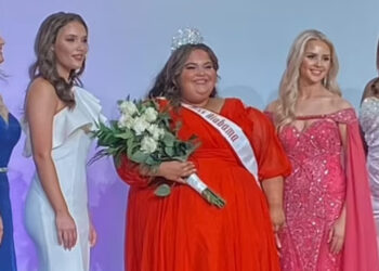'Büyük beden kadın' Miss Alabama güzeli seçildi