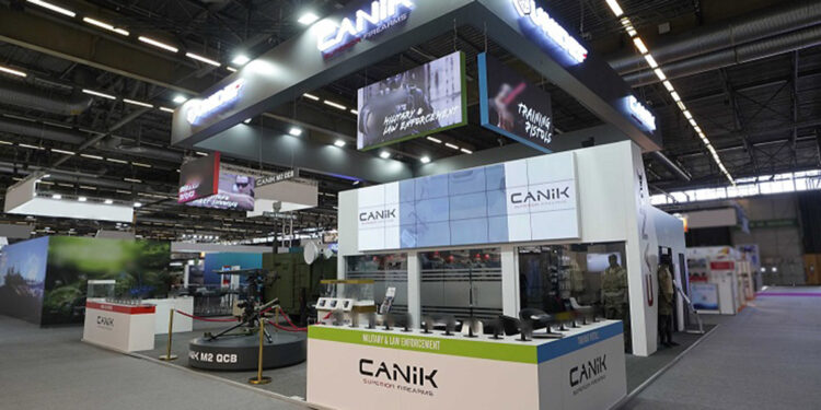 CANiK, EUROSATORY Fuarı’nda yerini alacak