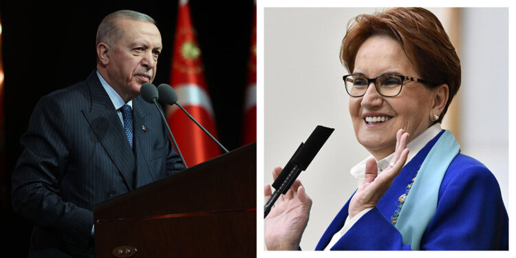 Erdoğan Meral Akşener ile bir araya gelecek