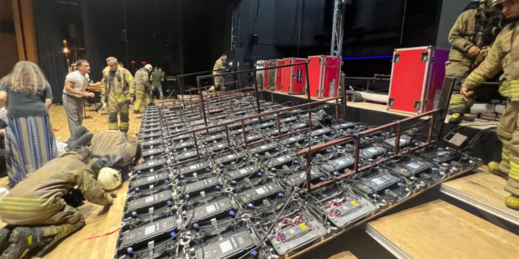 Cemal Reşit Rey Konser Salonu'nda facia