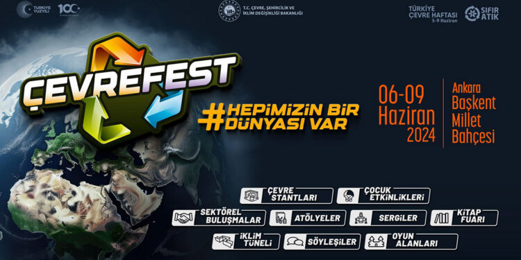 Çevre Haftası 'ÇEVREFEST' etkinlikleriyle kutlanacak