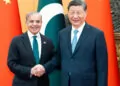 Çin devlet başkanı, pakistan başbakanı şerif ile görüştü