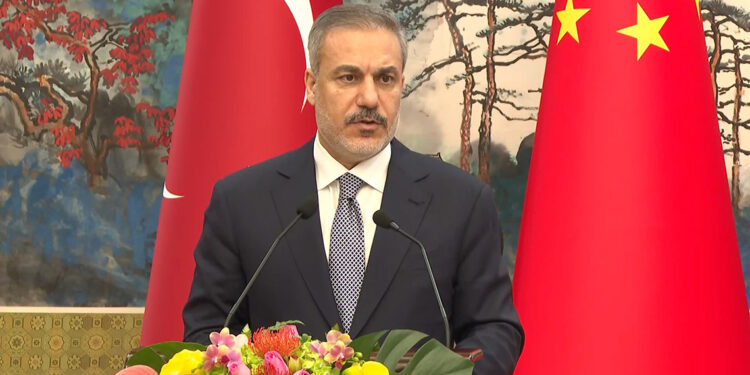 Çin'in toprak bütünlüğüne ve siyasi egemenliğine desteğimiz tamdır