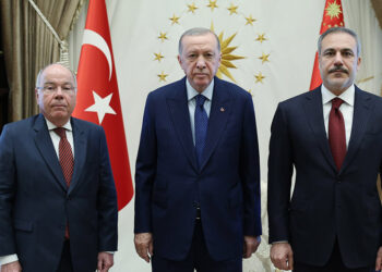 Cumhurbaşkanı Erdoğan, Brezilya Dışişleri Bakanı ile görüştü