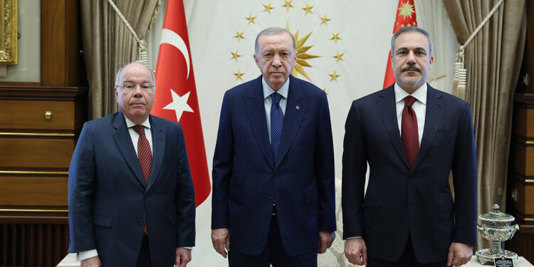 Cumhurbaşkanı Erdoğan, Brezilya Dışişleri Bakanı ile görüştü