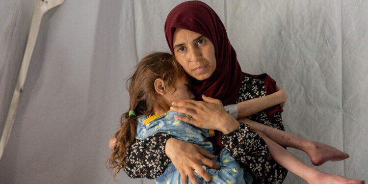 DSÖ'den Refah'ın kapanmasından bu yana ilk tıbbi tahliye