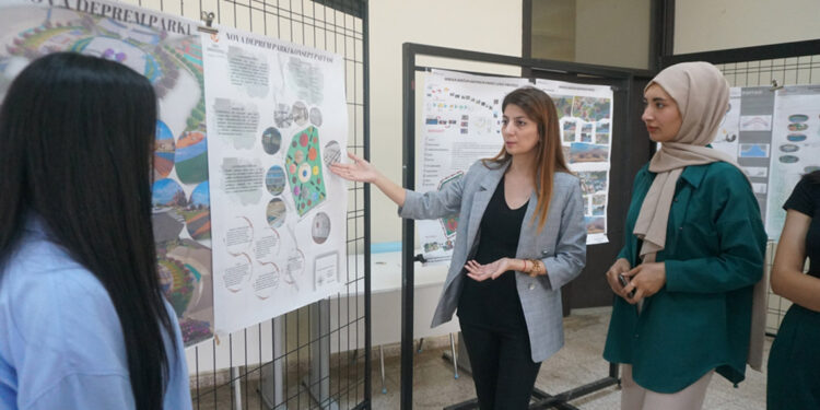 Depremzede akademisyenden ‘deprem parkı’ projesi