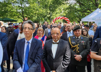 Diplomatik İlişkilerin 100.Yılı: Çek Türk İş Birliği Parkı Prag’da açıldı