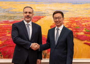 Dışişleri Bakanı Hakan Fidan'ın Çin temasları