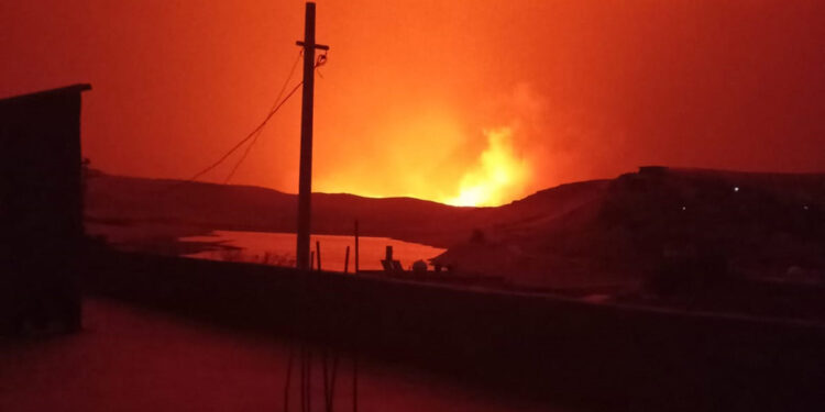 Diyarbakır-Mardin sınırındaki yangında itfaiye raporu tamamlandı