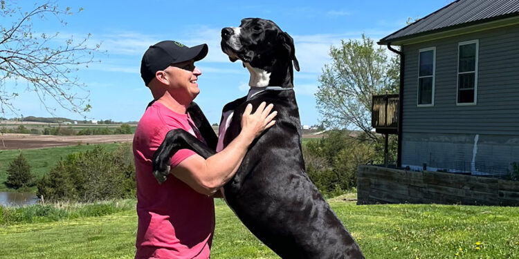 Dünyanın en uzun köpeği hayatını kaybetti