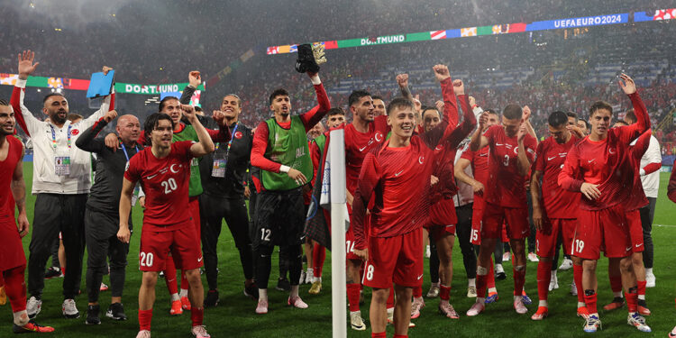 EURO 2024'te Türkiye Gürcistan'ı 3-1 devirdi