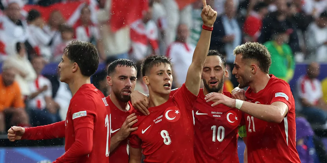 Euro 2024'te türkiye gürcistan'ı 3-1 devirdi