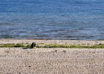 Eğirdir Gölü'nde panik; 4'üncü kez el bombaları bulundu