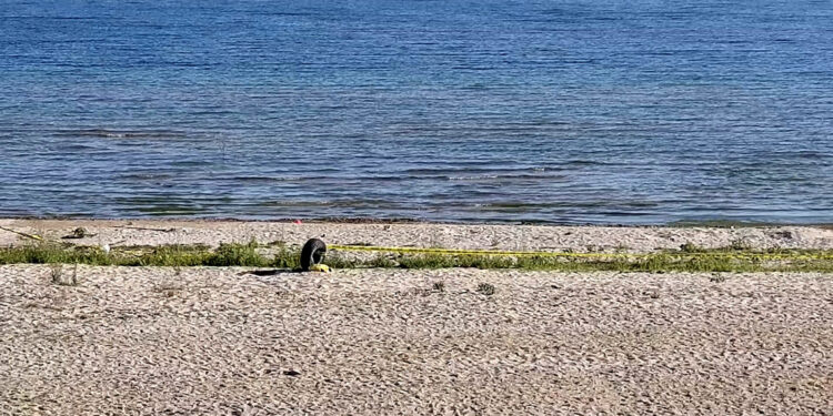 Eğirdir Gölü'nde panik; 4'üncü kez el bombaları bulundu