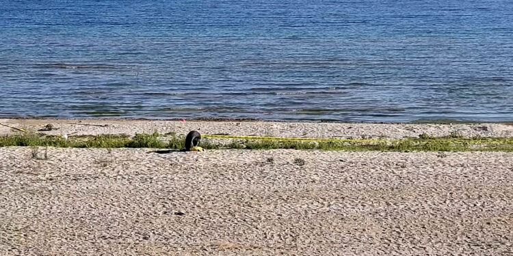Eğirdir Gölü'ndeki el bombaları imha edilmek üzere çıkarıldı
